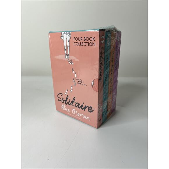 Alice Oseman Four-Book Collection Box Set - Paperback, by Oseman Alice - New - Picture 1 of 4